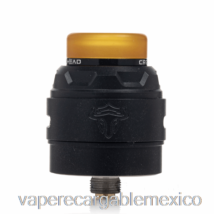 Vape Recargable Thunderhead Creations Tauren Solo V1.5 24mm Rda Negro
